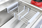 Stainless Steel Utility Sink, Freestanding Sink 1