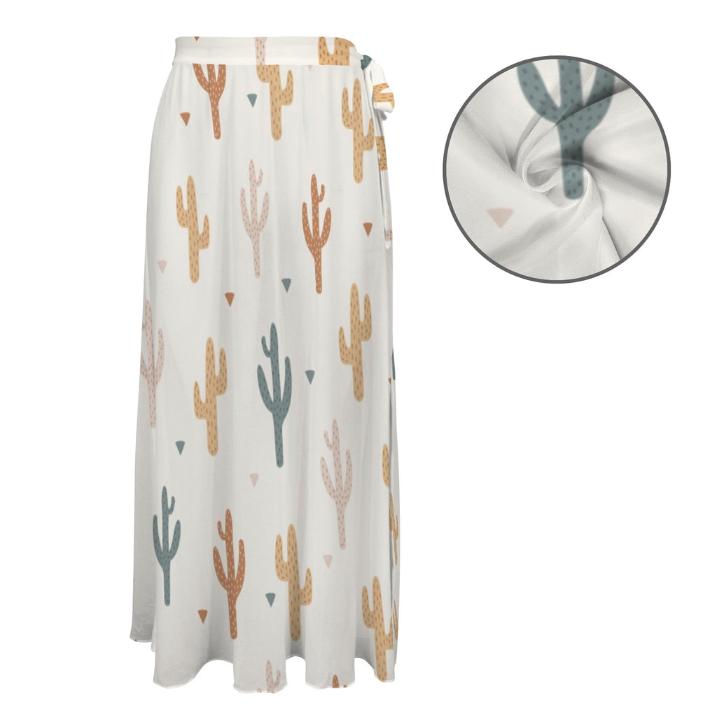 Baha Ranch Cactus Beach Skirt Coverup Baha Ranch Western Wear