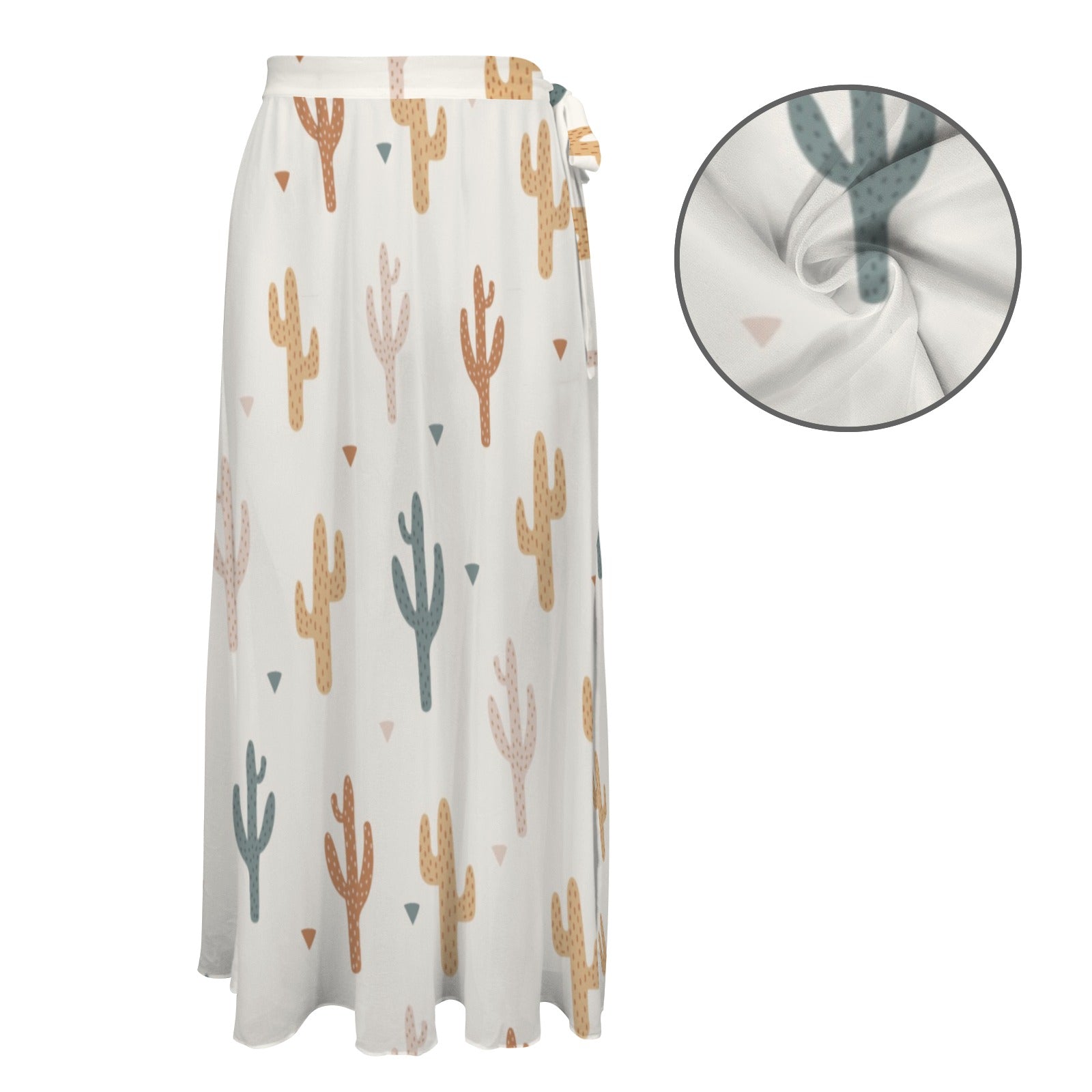 Baha Ranch Cactus Beach Skirt Coverup Baha Ranch Western Wear