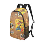 Vintage Cowgirl Collage Backpack Baha Ranch Western Wear