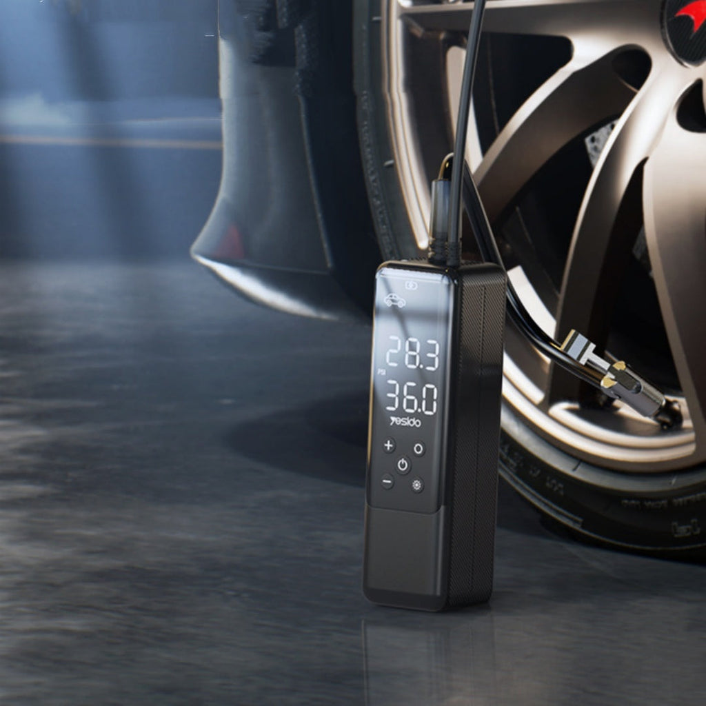 Portable 12V Car Inflatable High Power Inflation Of Tire