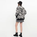 Fashion Winter New Pattern Fur Coat