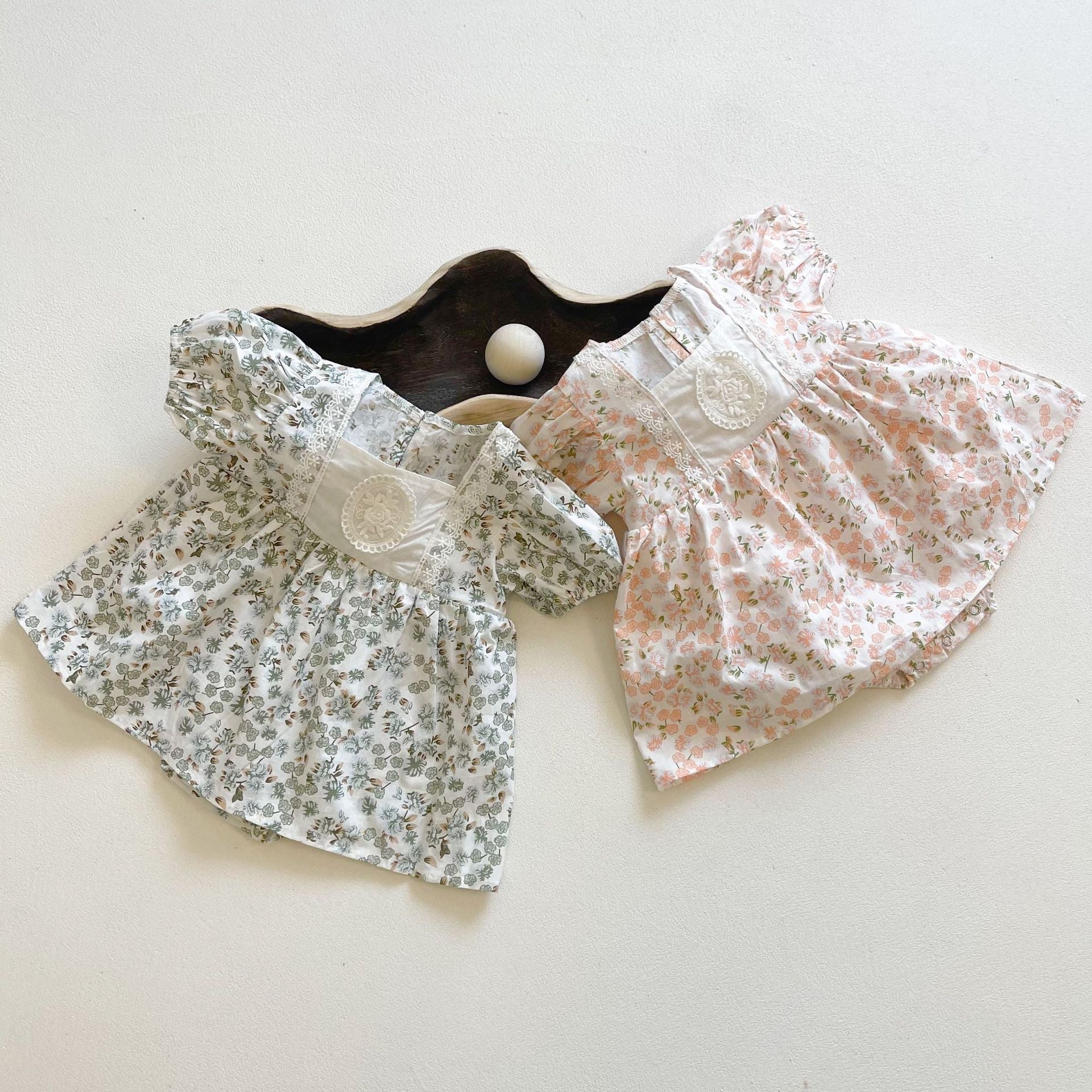 Korean Version Of Floral Princess Dress