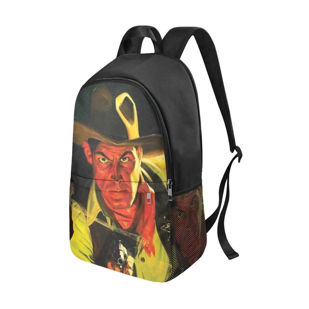 Wanted Cowboy Backpack Baha Ranch Western Wear