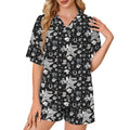 Baha Ranch Rhinestone Cowgirl Pajama Set Made in America Baha Ranch Western Wear