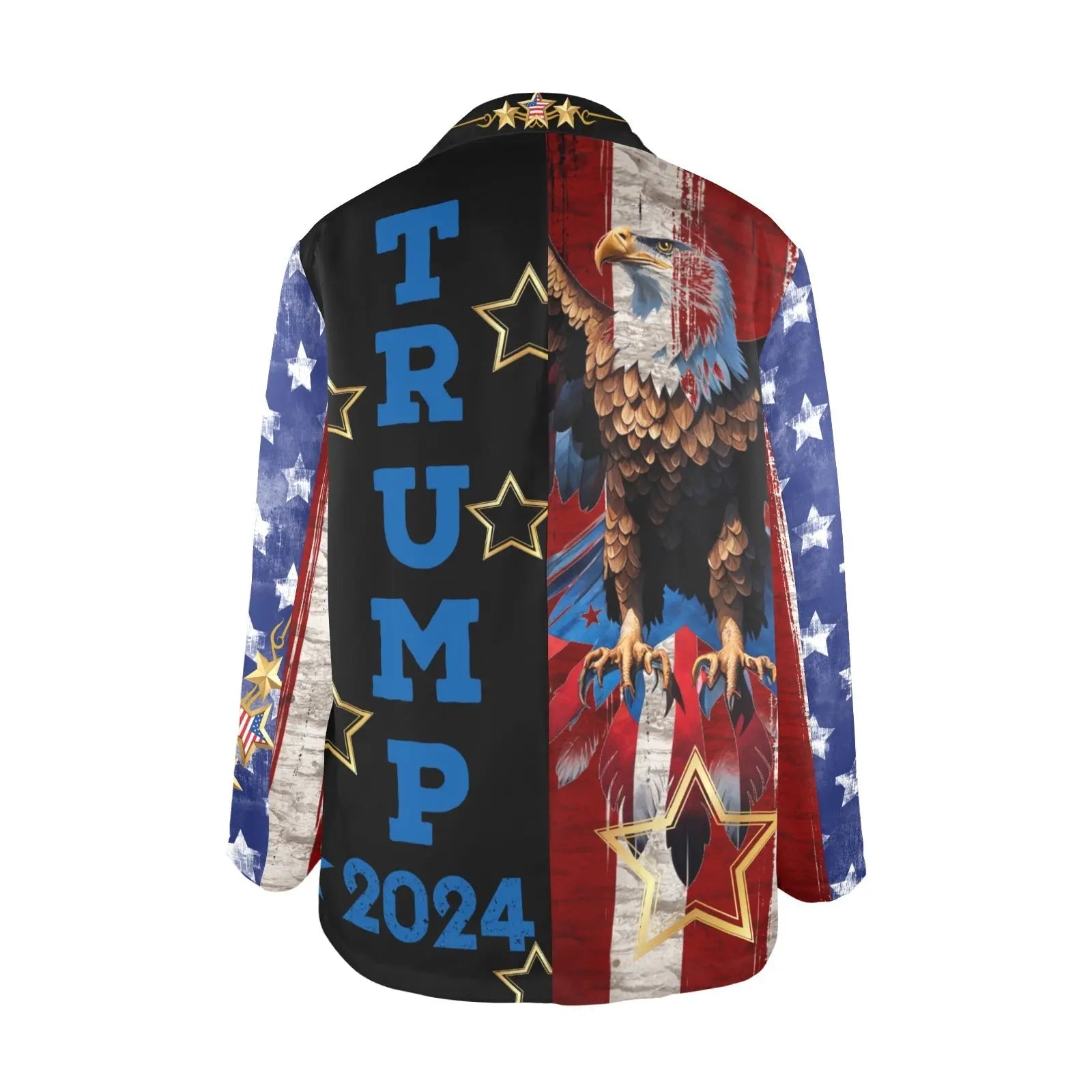 Baha Ranch Ultra Maga Trump Womens Blazer Baha Ranch Western Wear