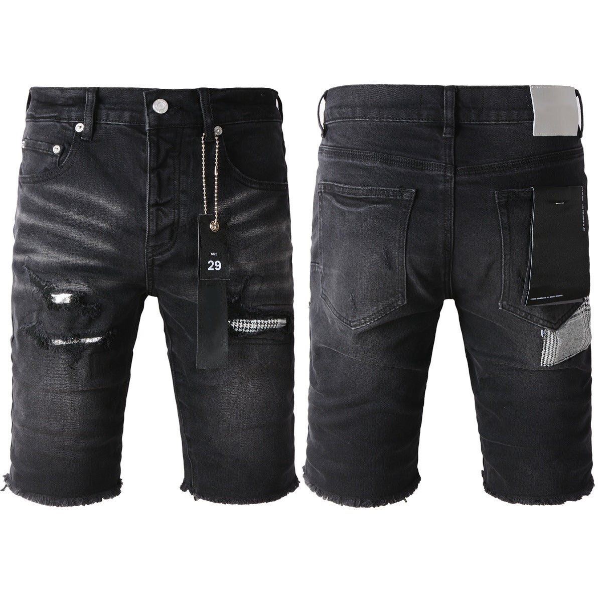 Personal Leisure Washed Light Color All-matching Jeans