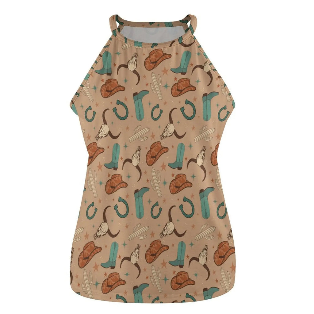 Western Symbols Tank Top Baha Ranch Western Wear