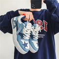 New cool urban Black Breathable Casual Shoes five star shoes