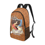 Rodeo is the Game Backpack Baha Ranch Western Wear