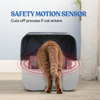Smart Cat Litter Box Cat Litter Box Wide Opening