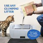 Smart Cat Litter Box Cat Litter Box Wide Opening