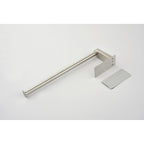 2 Pack Paper Towel Holder Wall Mount, Self-Adhesive or Drilled Paper Towel Holder Under Cabinet. Suitable for kitchen, bathroom, pantry