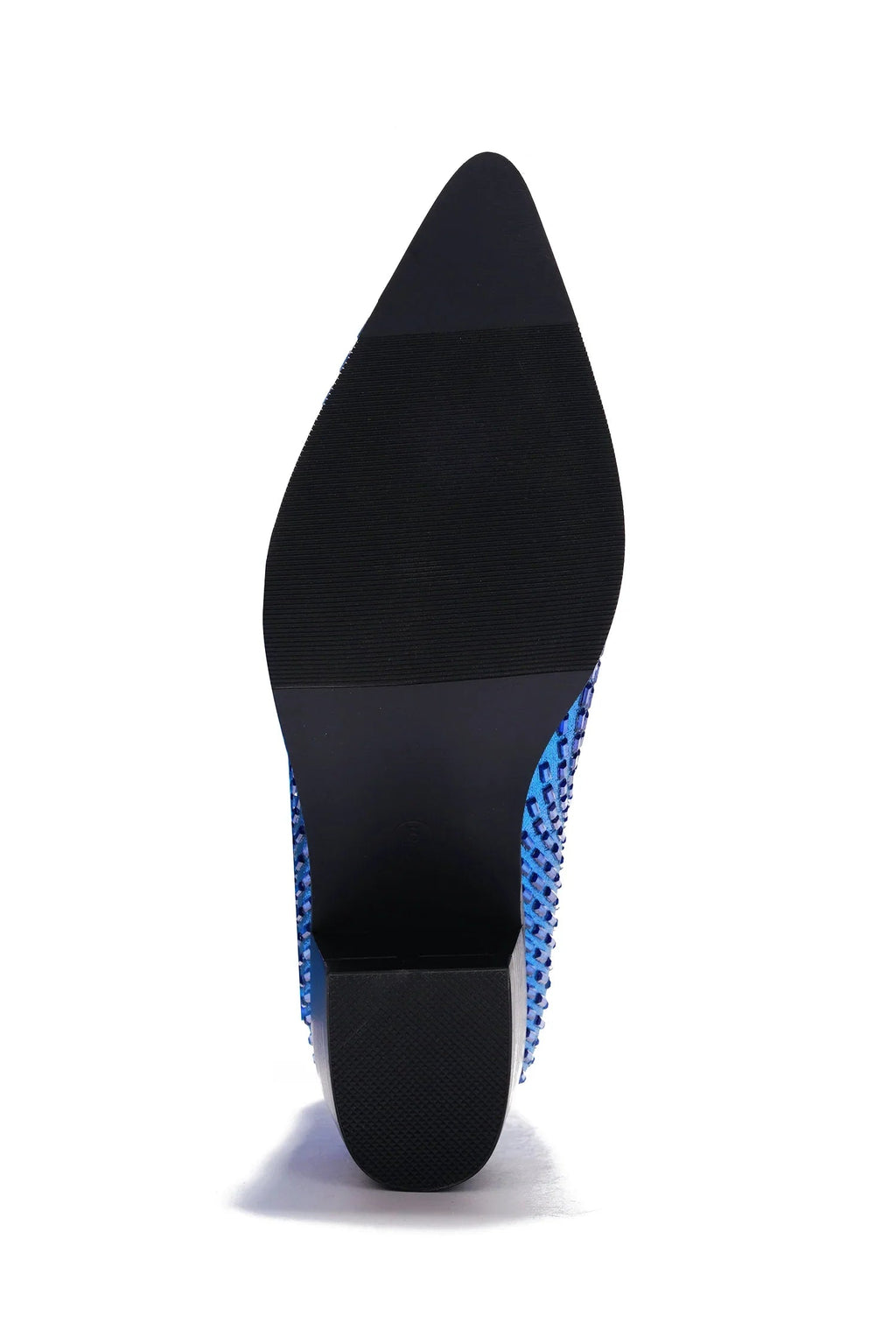 Blazing Boots - Blue or Silver -  Cowgirl Sparkle Holiday Western Baha Ranch Western Wear