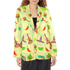 Baha Ranch Colores De Mexico Festival Blazer Women's Blazer Baha Ranch Western Wear