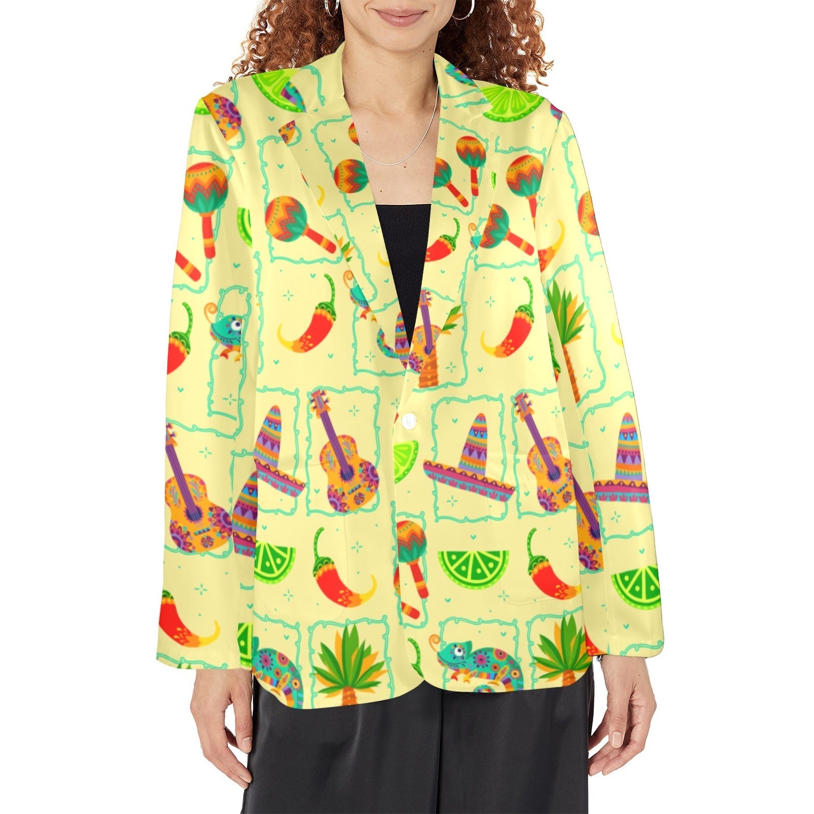Baha Ranch Colores De Mexico Festival Blazer Women's Blazer Baha Ranch Western Wear