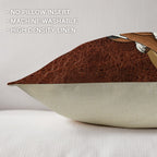Baha Ranch Basset Hound This is My Happy Face Throw Pillow Case Made in America Baha Ranch Western Wear