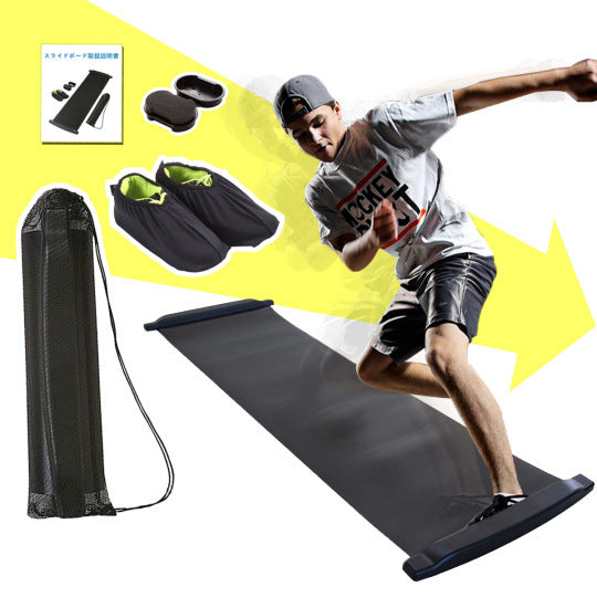Roller Skating Speed Skating Yoga Fitness Practice Training Board