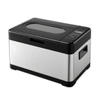 Sous Vide Cooker, 800W Sous-Vide Machine, Suveed Cooking Machine with LED Digital Display, Glass Lid, Precise Temperature & Timer Control, for Family & Friends, All-in-One Sous Vide Pot
