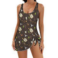 Baha Ranch Get Western Skirted Swimsuit Baha Ranch Western Wear