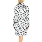 Cattle and Brands Women's Western Bath Robe Baha Ranch Western Wear