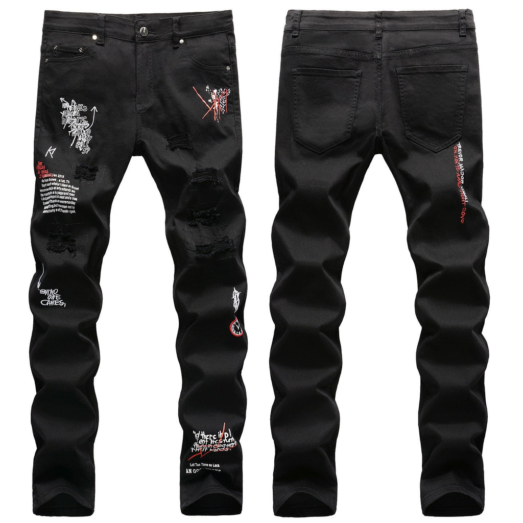 Trendy Men's Casual Cotton Pants