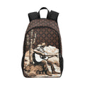 Guitar Cowboy Backpack Baha Ranch Western Wear