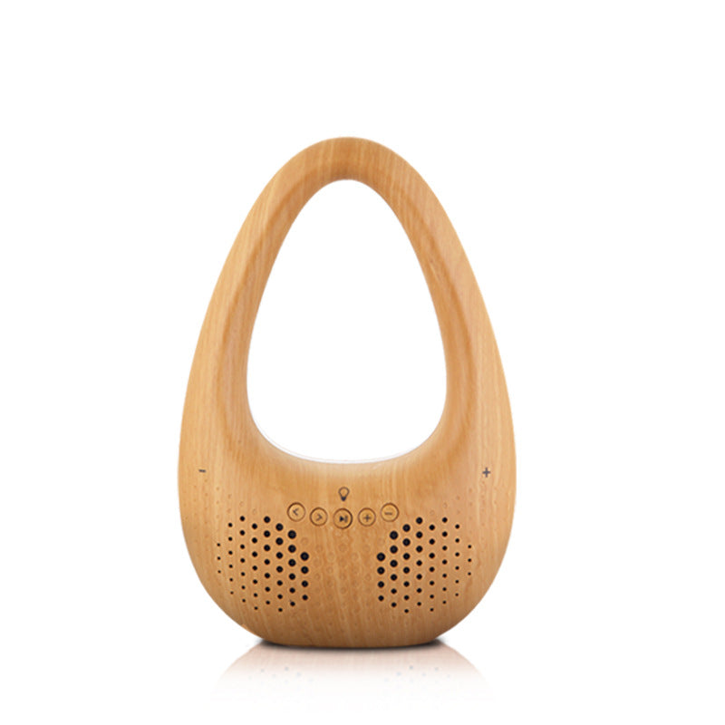 Wireless Phone Bluetooth Speaker Creative Gift White