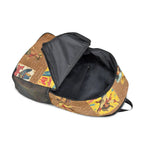Vintage Cowgirl Collage Backpack Baha Ranch Western Wear
