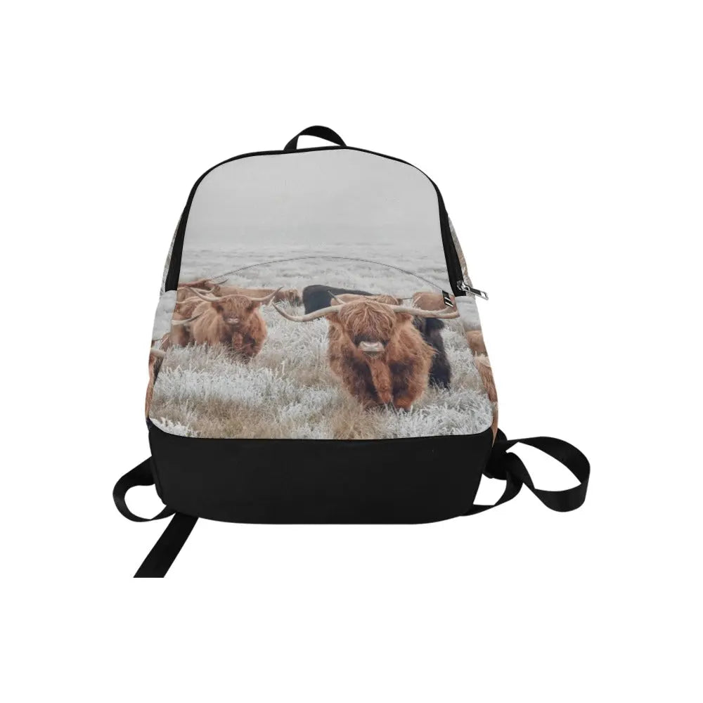 Highland Cow Herd Backpack Baha Ranch Western Wear