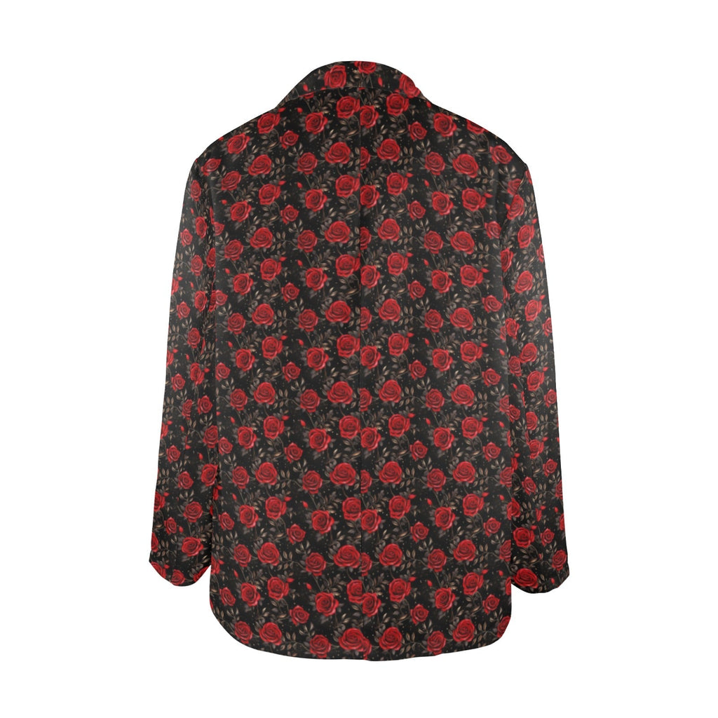 Baha Ranch Colores De Mexico Red Rose Blazer Baha Ranch Western Wear