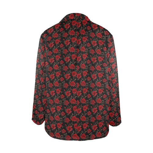 Baha Ranch Colores De Mexico Red Rose Blazer Baha Ranch Western Wear