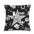 Baha Ranch YEEHAW Velvety Soft Pillow Cover Made in America Baha Ranch Western Wear