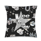Baha Ranch YEEHAW Velvety Soft Pillow Cover Made in America Baha Ranch Western Wear