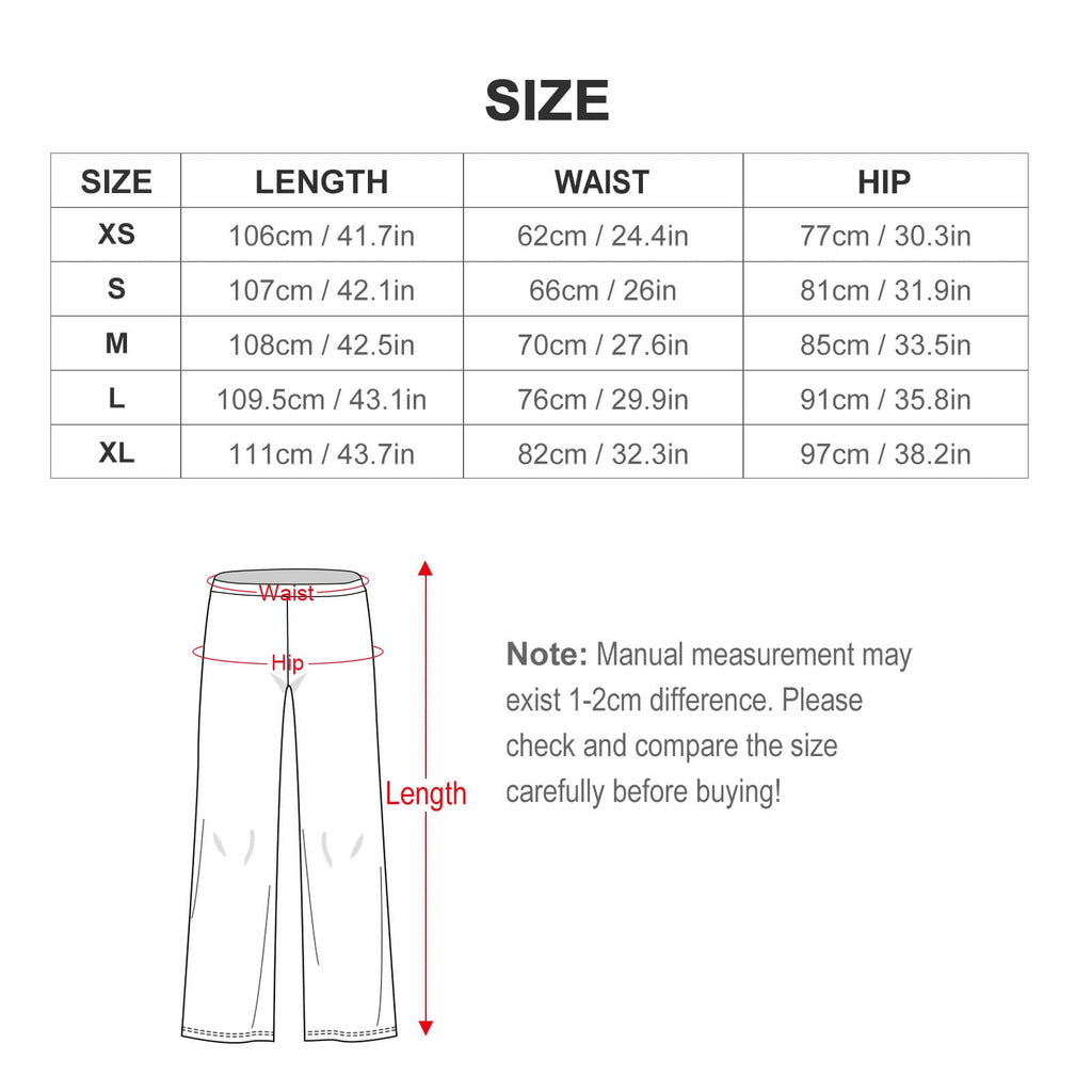 Baha Ranch Retro Pop Western Collage Flare Pants Baha Ranch Western Wear