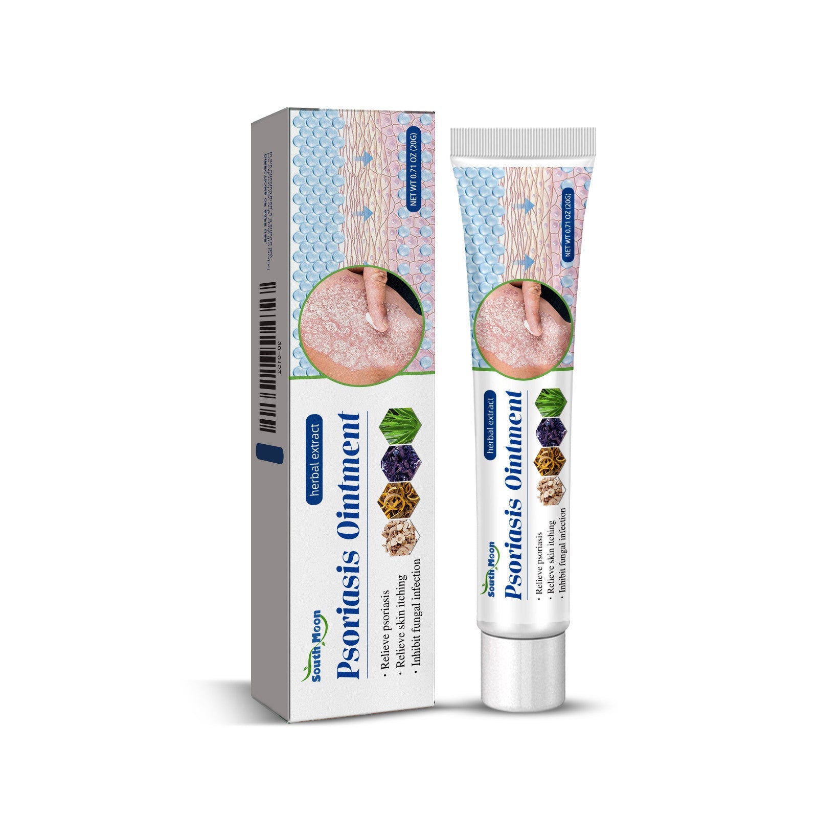 Care To Relieve Skin Discomfort Nourishing Moisturizing Daily Massage Care Cream