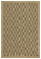 Earth GC_NTL1005 Jute/Mocha 7 ft. 10 in. x 10 ft. 3 in. Indoor/Outdoor Area Rug