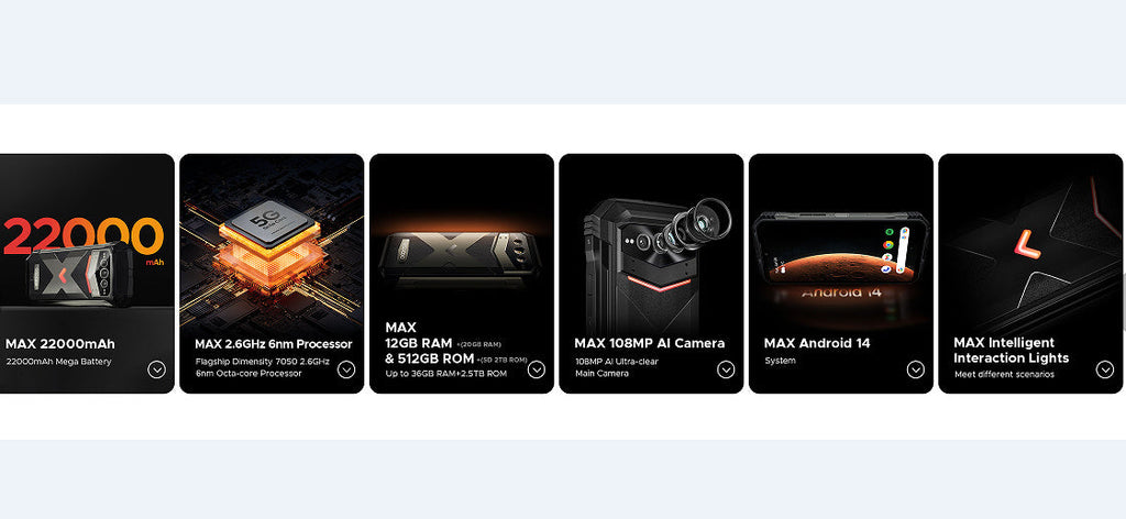 VMAX PRO Mobile Phone