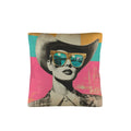 Baha Ranch Retro Pop Western Cool Cowgirl Pillow Case Made in America Baha Ranch Western Wear