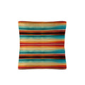 Colores De Mexico Southwest Serape Pillow Case 18x18" Made in America Baha Ranch Western Wear