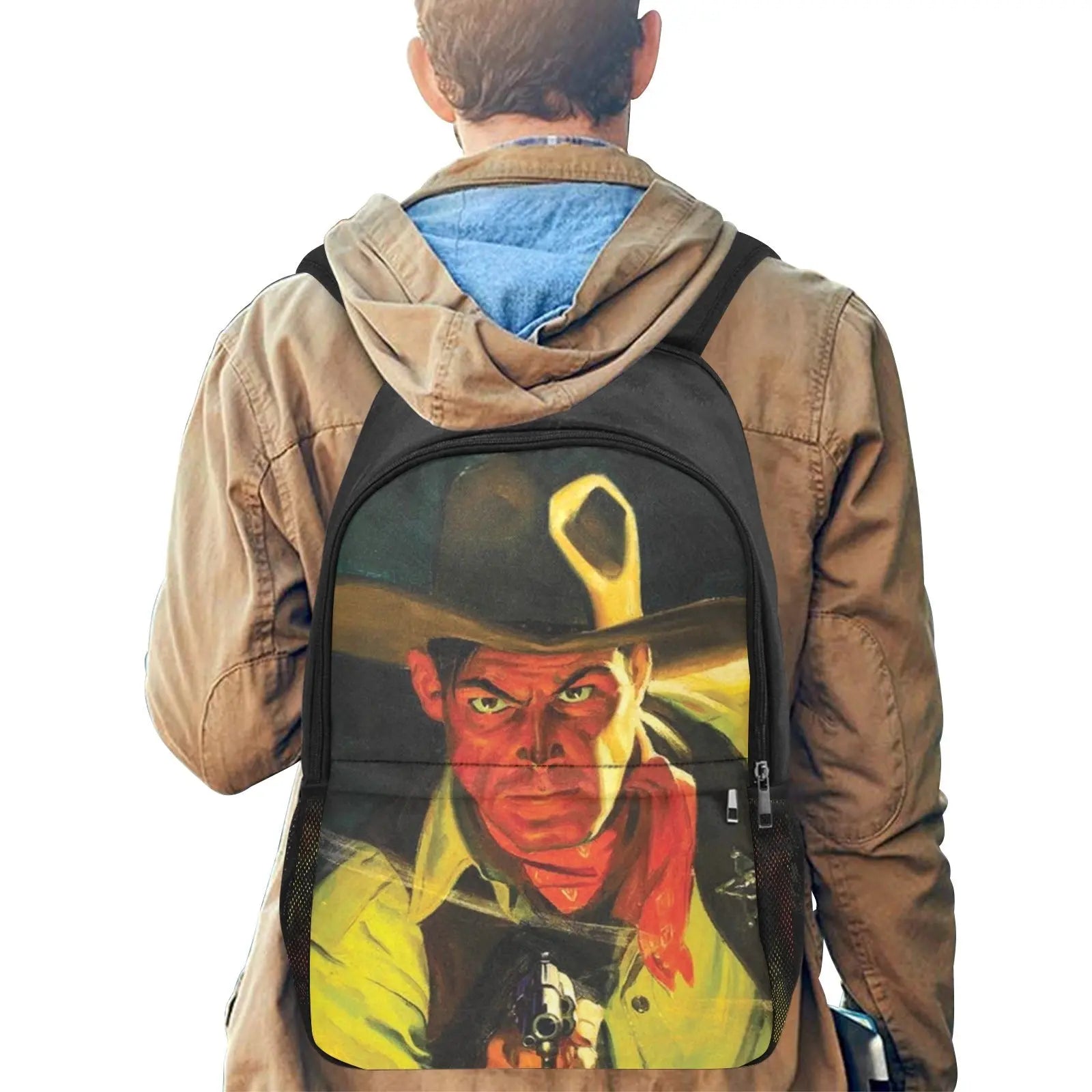 Wanted Cowboy Backpack Baha Ranch Western Wear