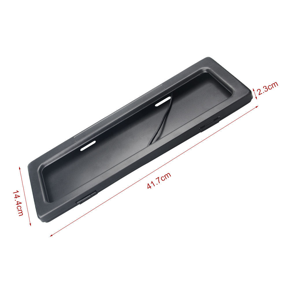 Australian Standard Front And Rear Dual-license Electric Vehicle License Plate Gauge License Plate Frame