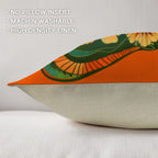 Retro Floral Butterfly Pillow Case Made in America Baha Ranch Western Wear