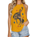 Baha Ranch Rodeo Cowboy Tank Top Baha Ranch Western Wear