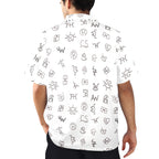 Baha Ranch Cattle Brands Hawaiian Shirt Made in America Baha Ranch Western Wear