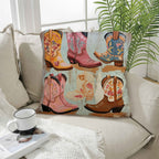 Danilo Boots Pillow Case Custom Pillow Case Made in America Baha Ranch Western Wear