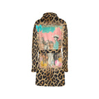 Baha Ranch Retro Pop Western Leopard Cowgirl Robe Baha Ranch Western Wear