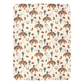 Rodeo Cowboy Throw Blanket Ultra-Soft Micro Fleece Blanket 60" x 80" Made in America Baha Ranch Western Wear