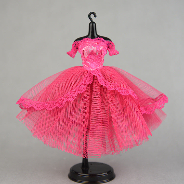 Clothes Dress Wedding Dress Small Cloth Petti Skirt
