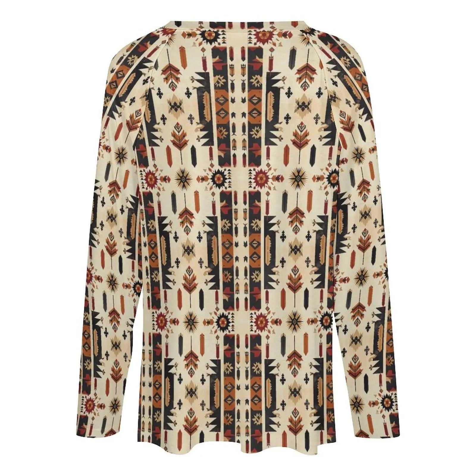 Baha Ranch Aztec Long Sleeve Tee Baha Ranch Western Wear